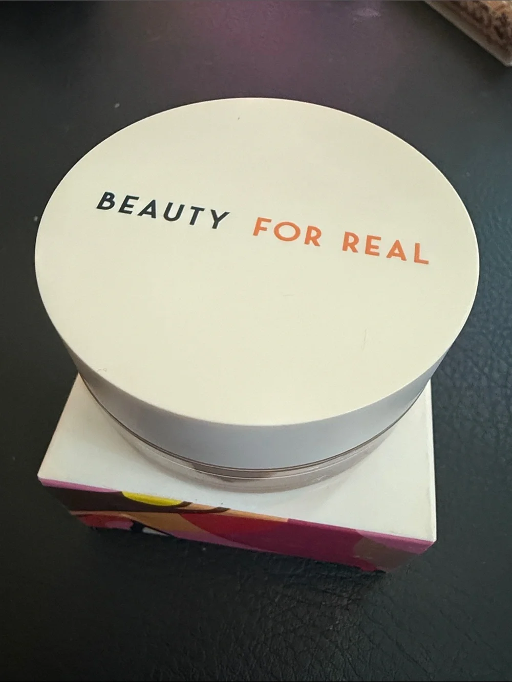 Beauty for Real Hydra-Set Translucent Brightening Powder